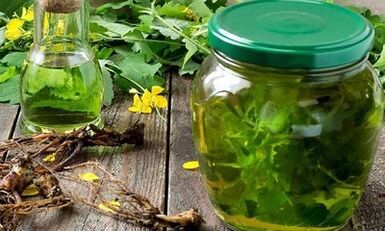 Papilloma treatment on the neck with folk remedies