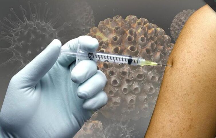 Vaccination against oncogenic HPV strains
