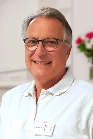 Doctor dermatologist, doctor of the highest category Wolfgang